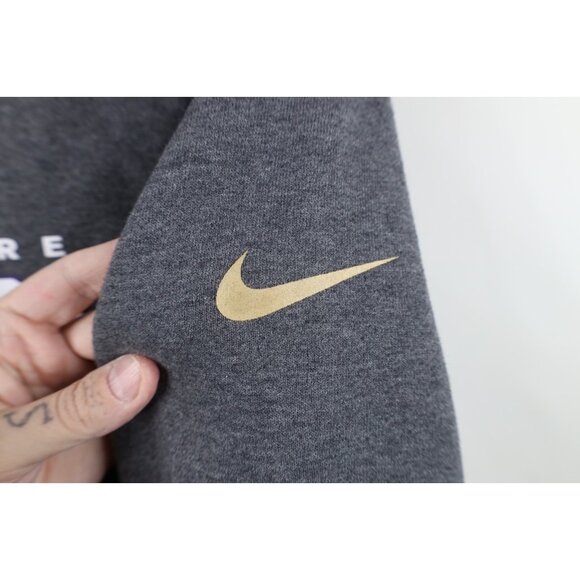 Nike On Field Mens M Spell Out Baltimore Ravens Football Crewneck Sweatshirt - Picture 4 of 15